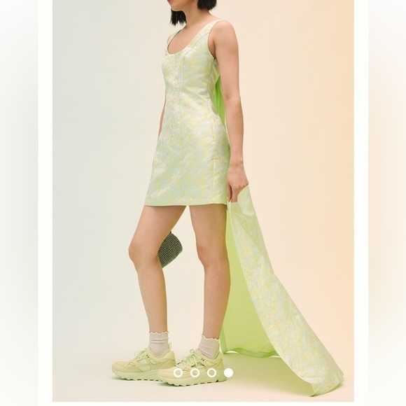 Anthropologie Hutch Jacquard Train Dress‎ NWT 8